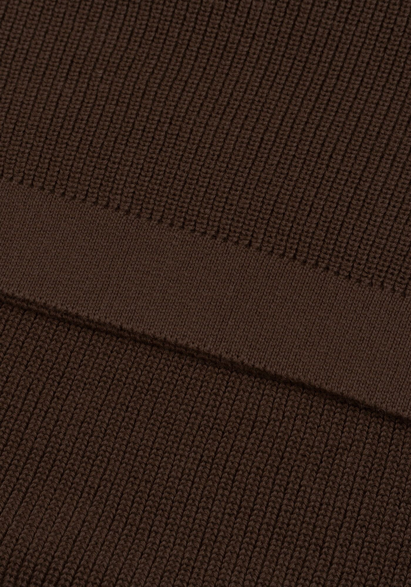 Espresso Brown Heavy Knitted Cardigan