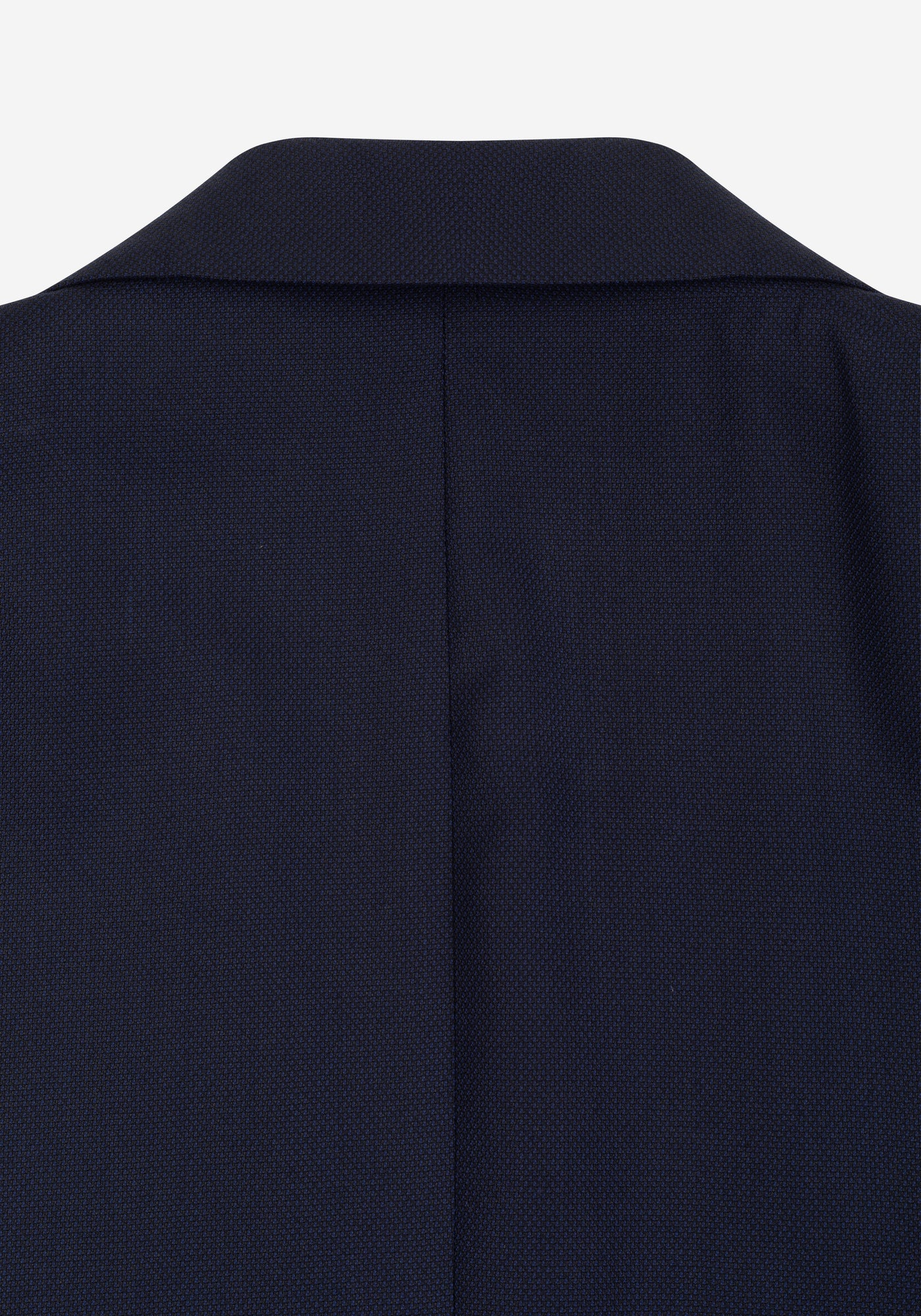 Nocturne Navy Dotted Poly Suit