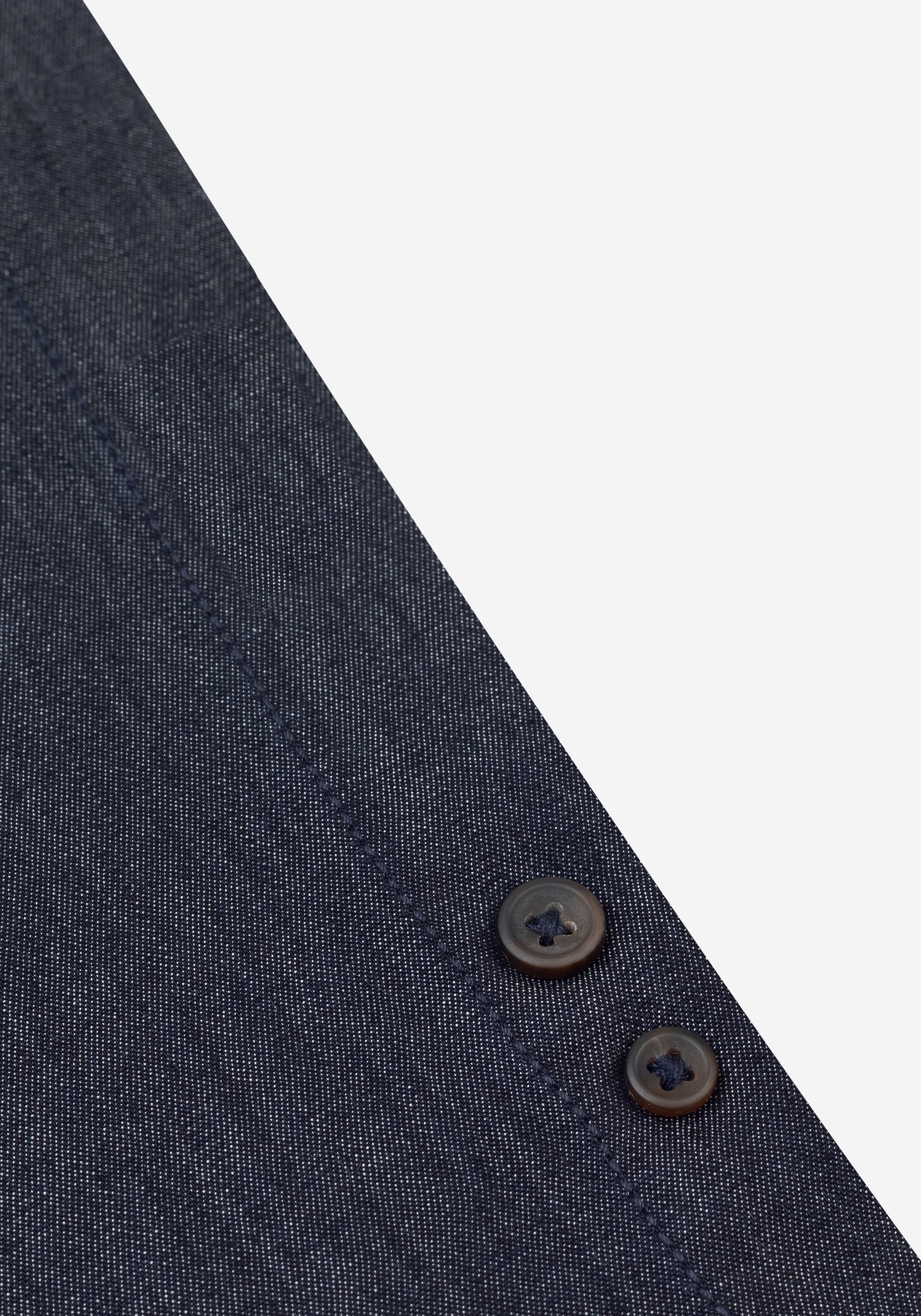Core Blue Washed Denim Shirt