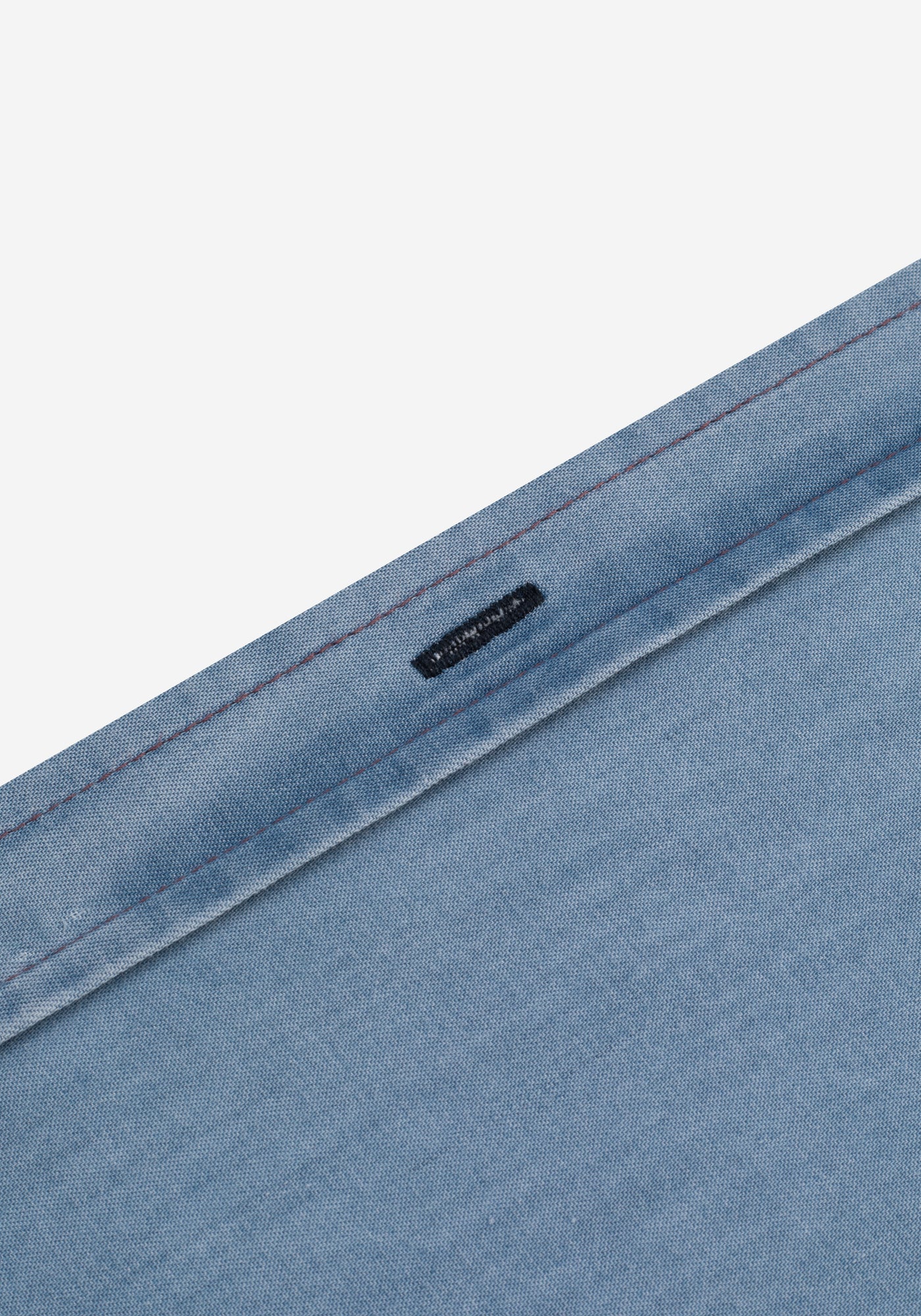Dusk Blue Selvedge Denim Shirt