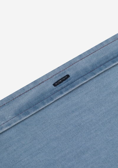 Dusk Blue Selvedge Denim Shirt