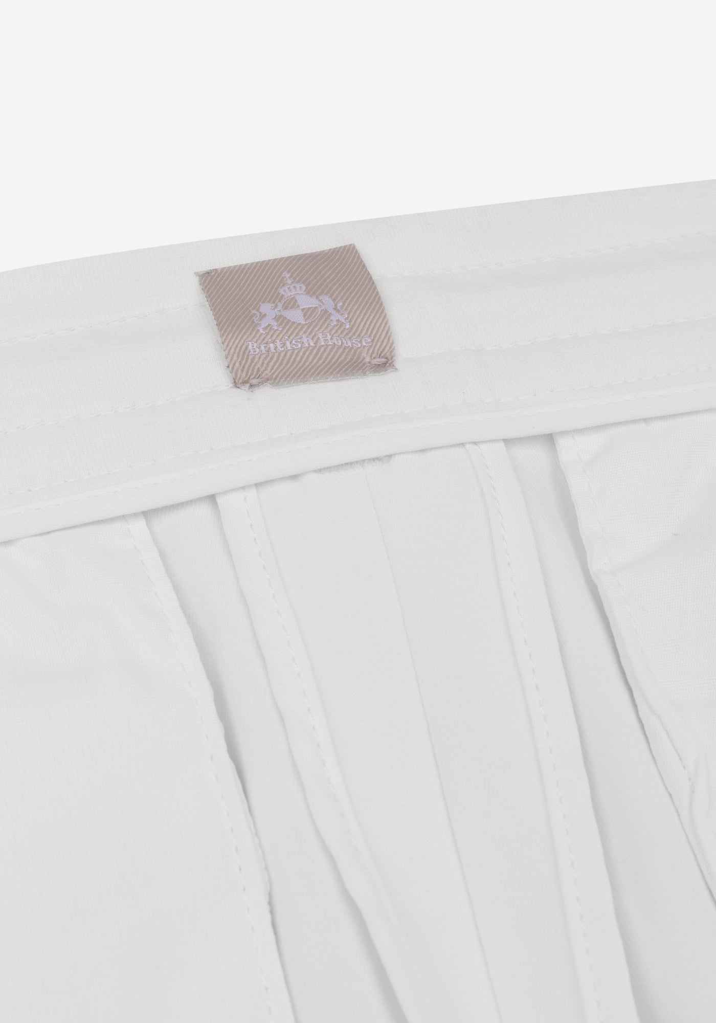 Celestial White B-Stretch Urban Trousers