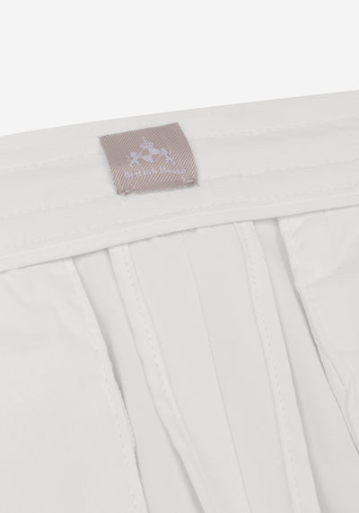 Celestial White B-Stretch Urban Trousers