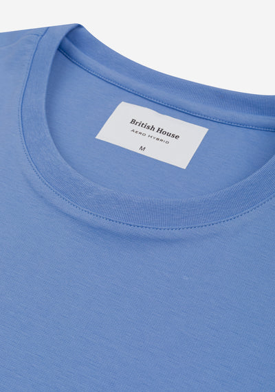 Sierra Blue Aero-Hybrid T-Shirt