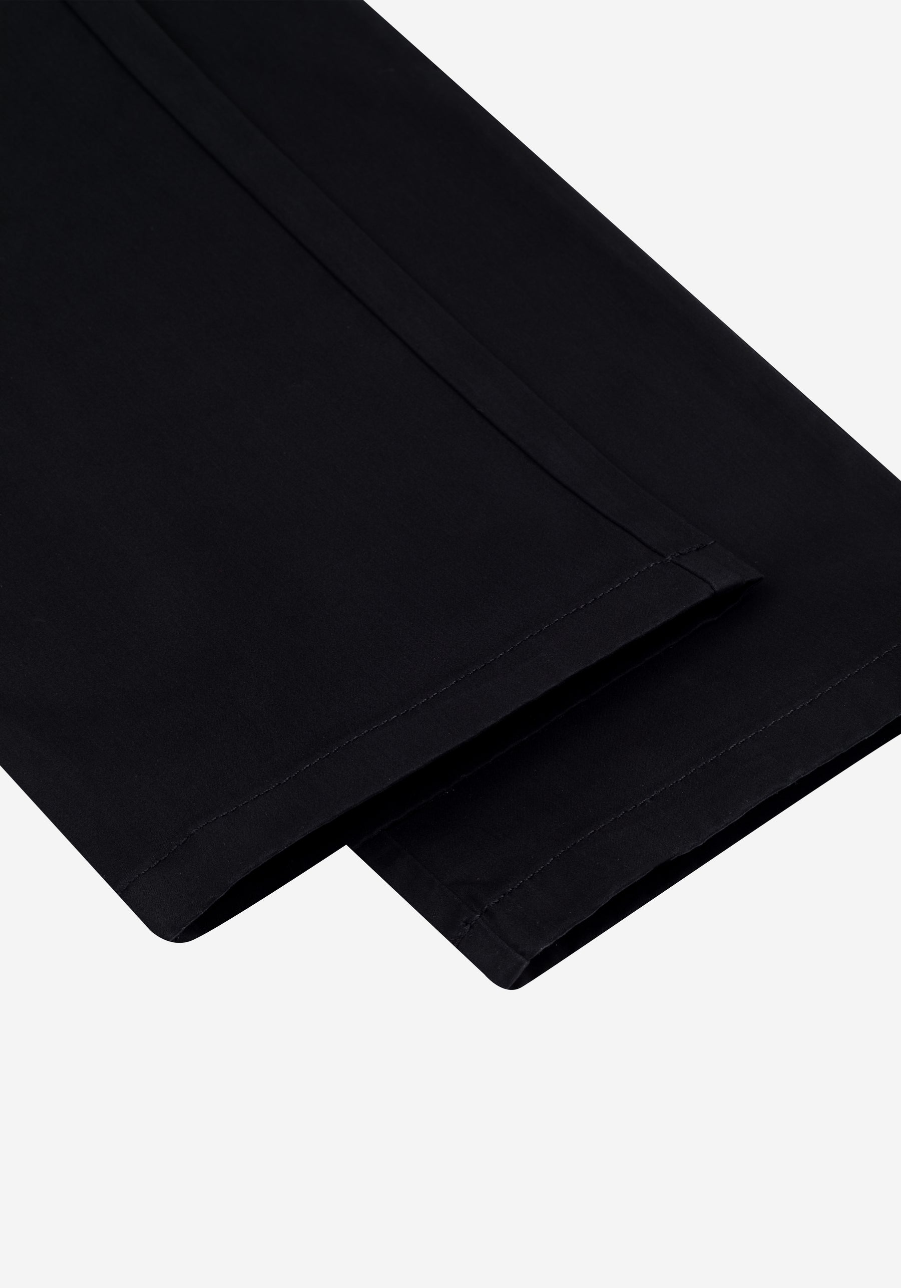 Matte Black Cortina Gabardine