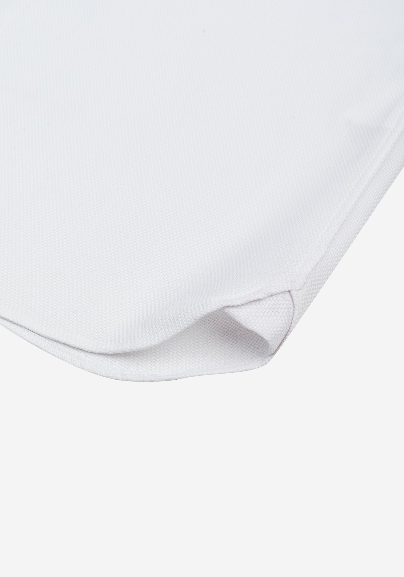 Frost White Basket Weave Shirt