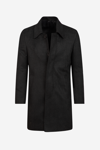 Shadow Grey Poly Coat