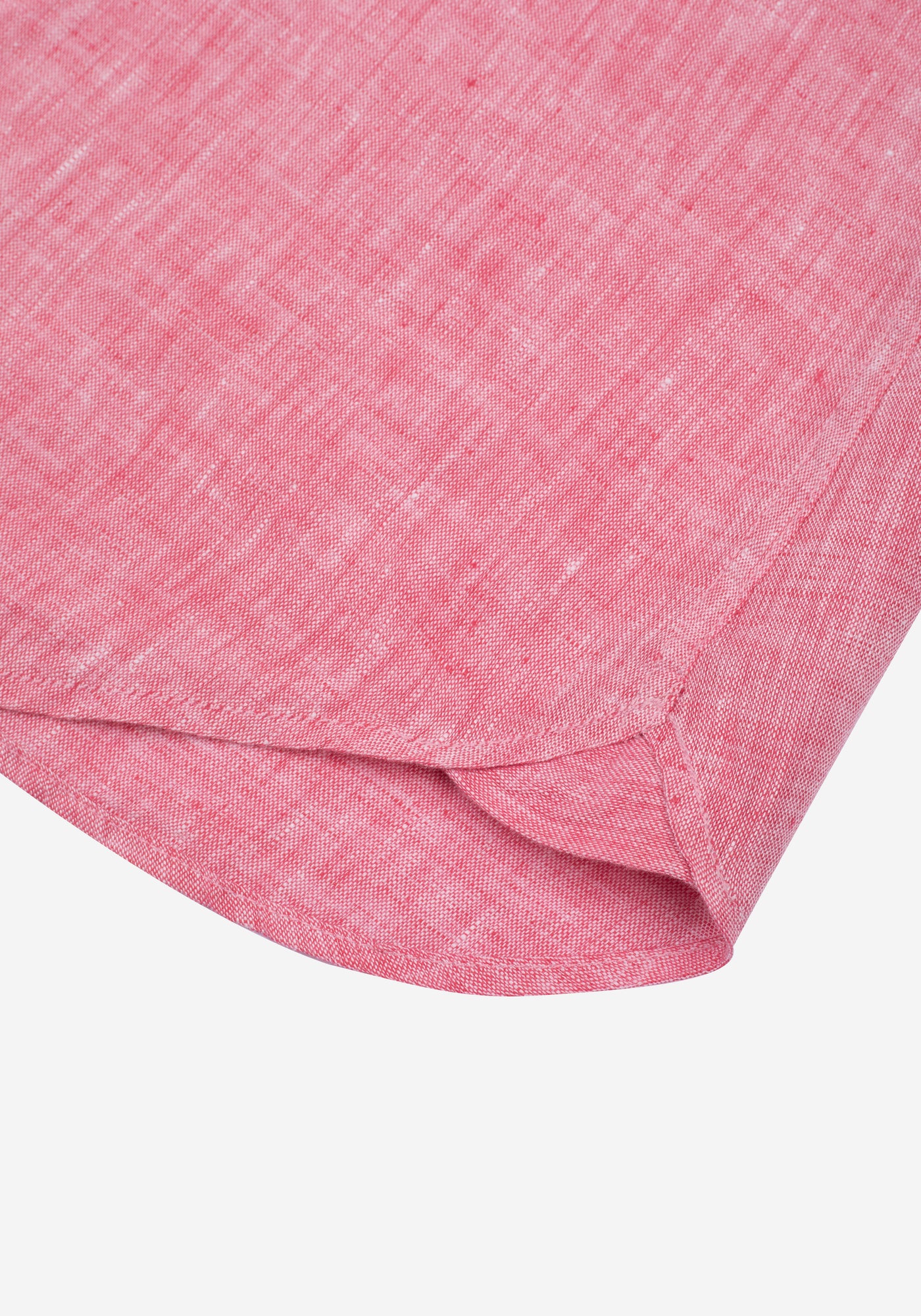 Rusty Rose Belgian Linen Shirt