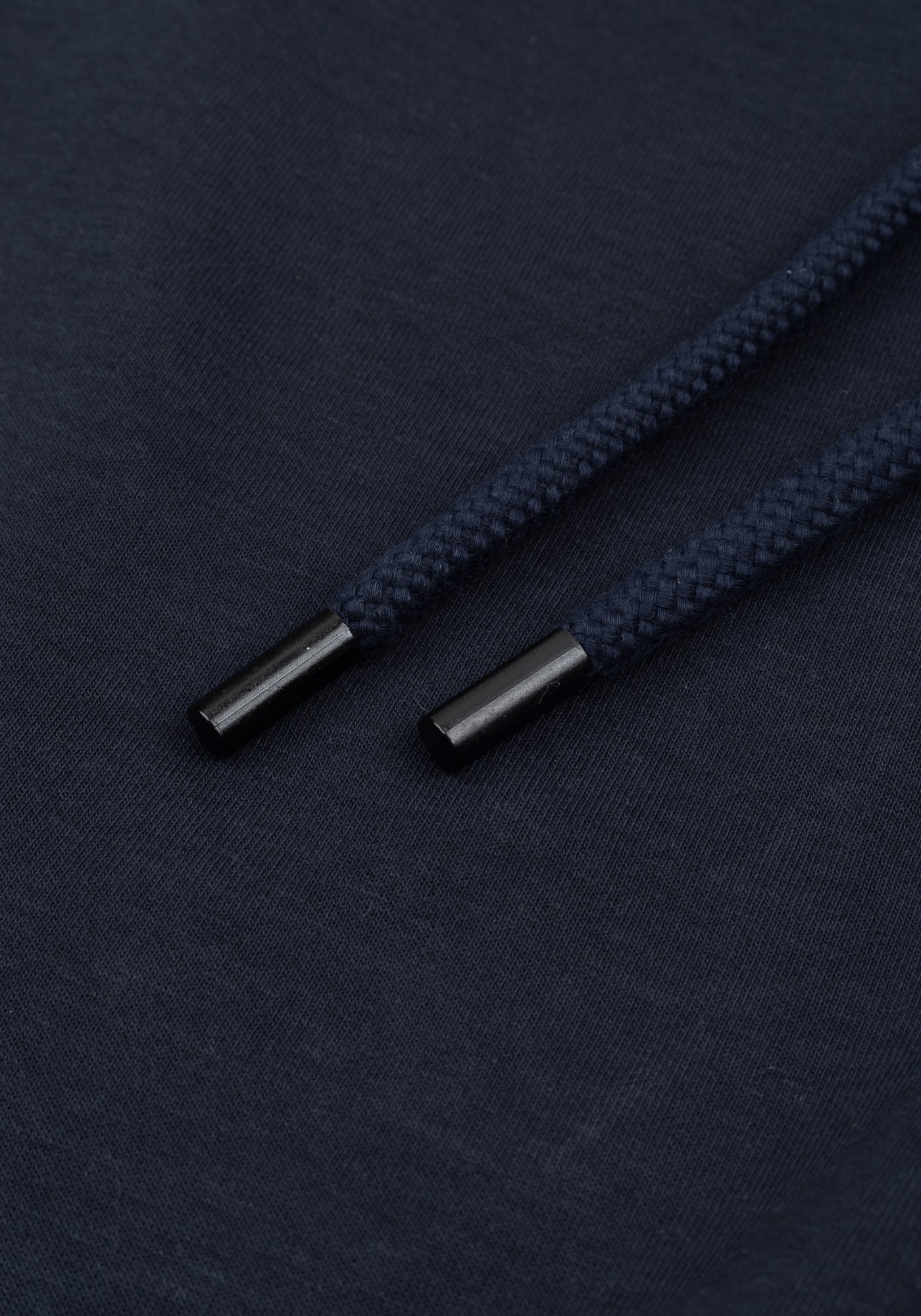 True Navy Cotton Short