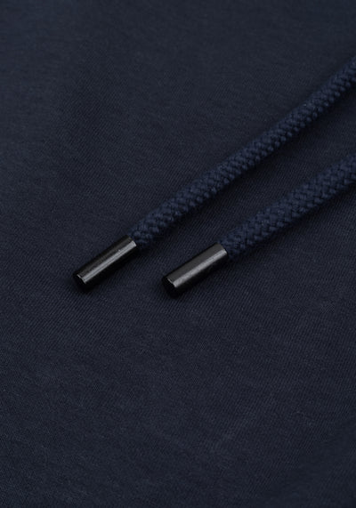True Navy Cotton Short