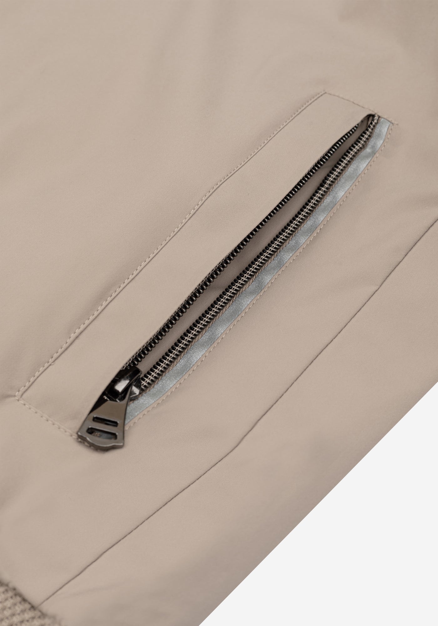 Mesa Beige Polyamide Vest