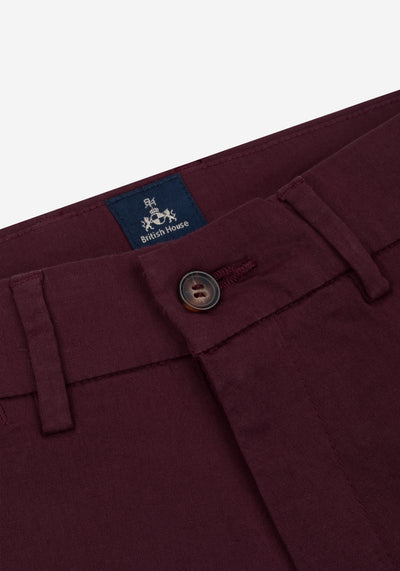 Mulberry Burgundy Short