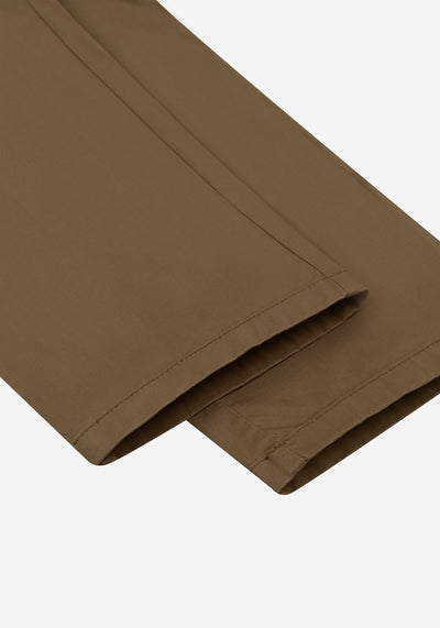 Moss Brown Cortina Gabardine