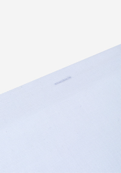 Ice Blue Washed Oxford Shirt