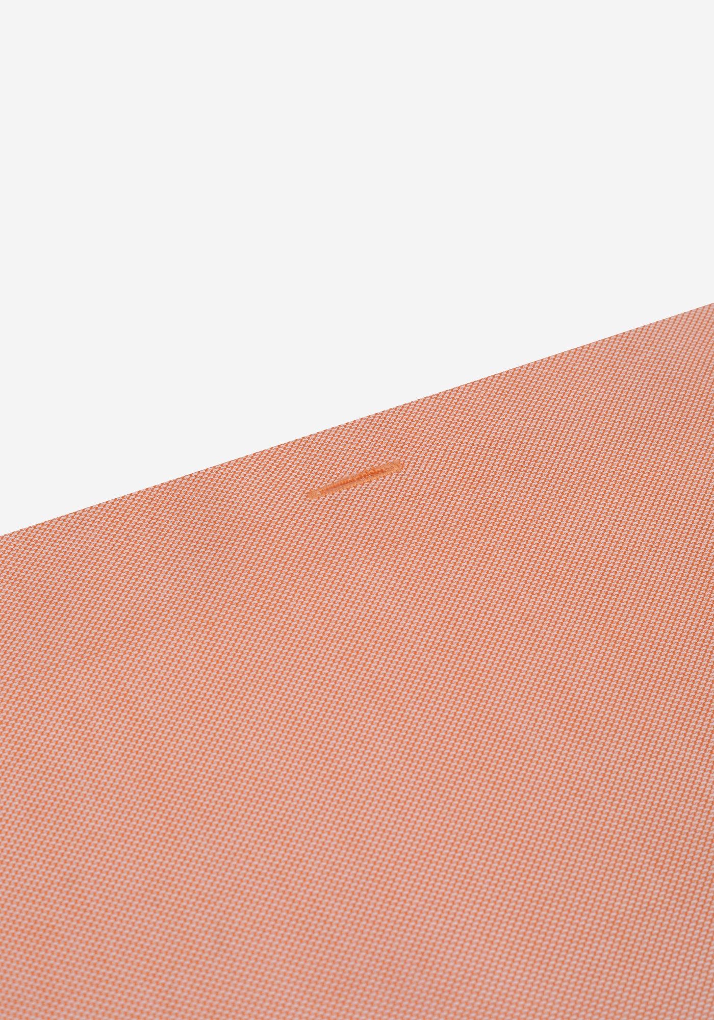 Peach Orange Washed Oxford Shirt