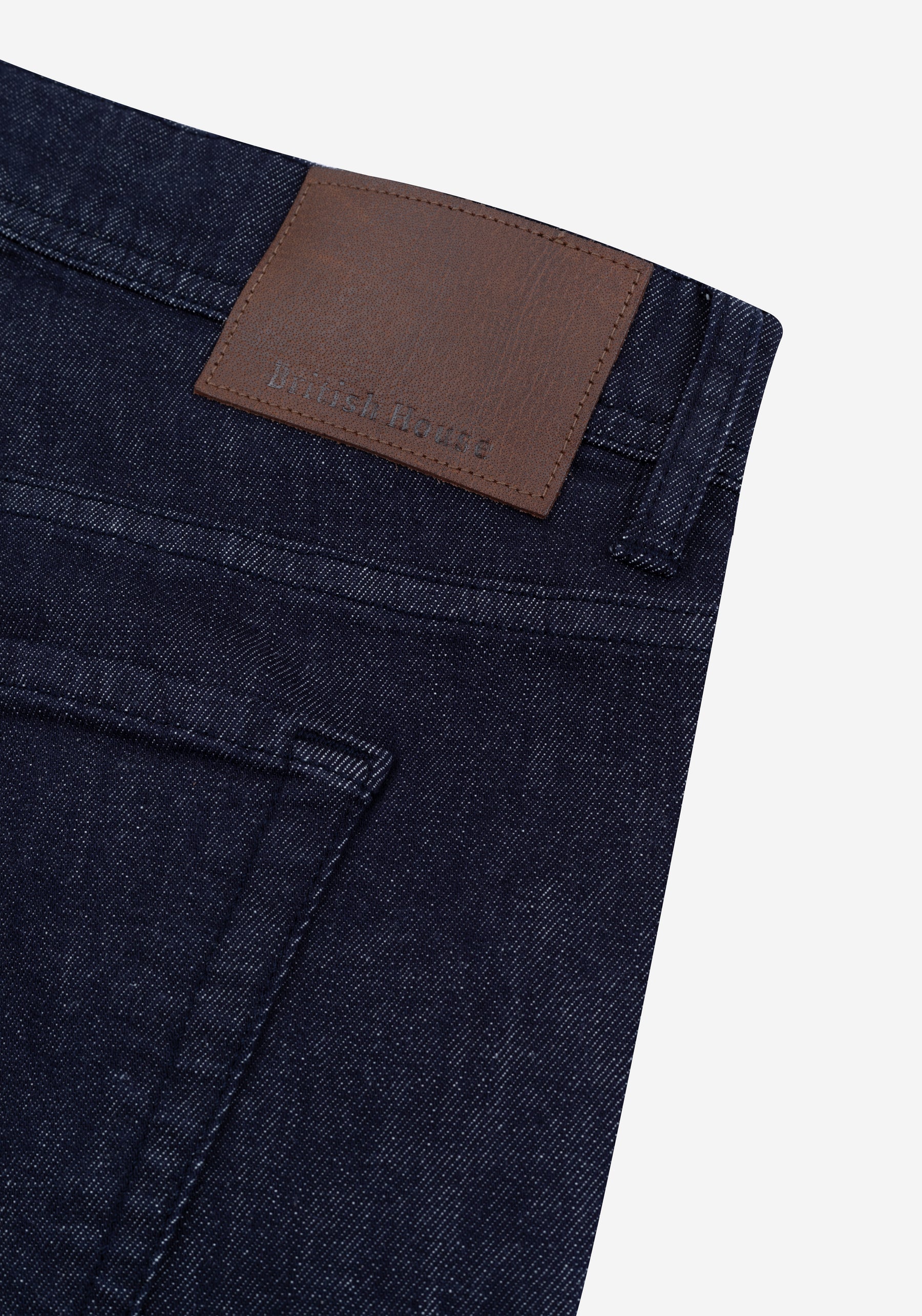 Cavern Blue Dour Airweft Denim