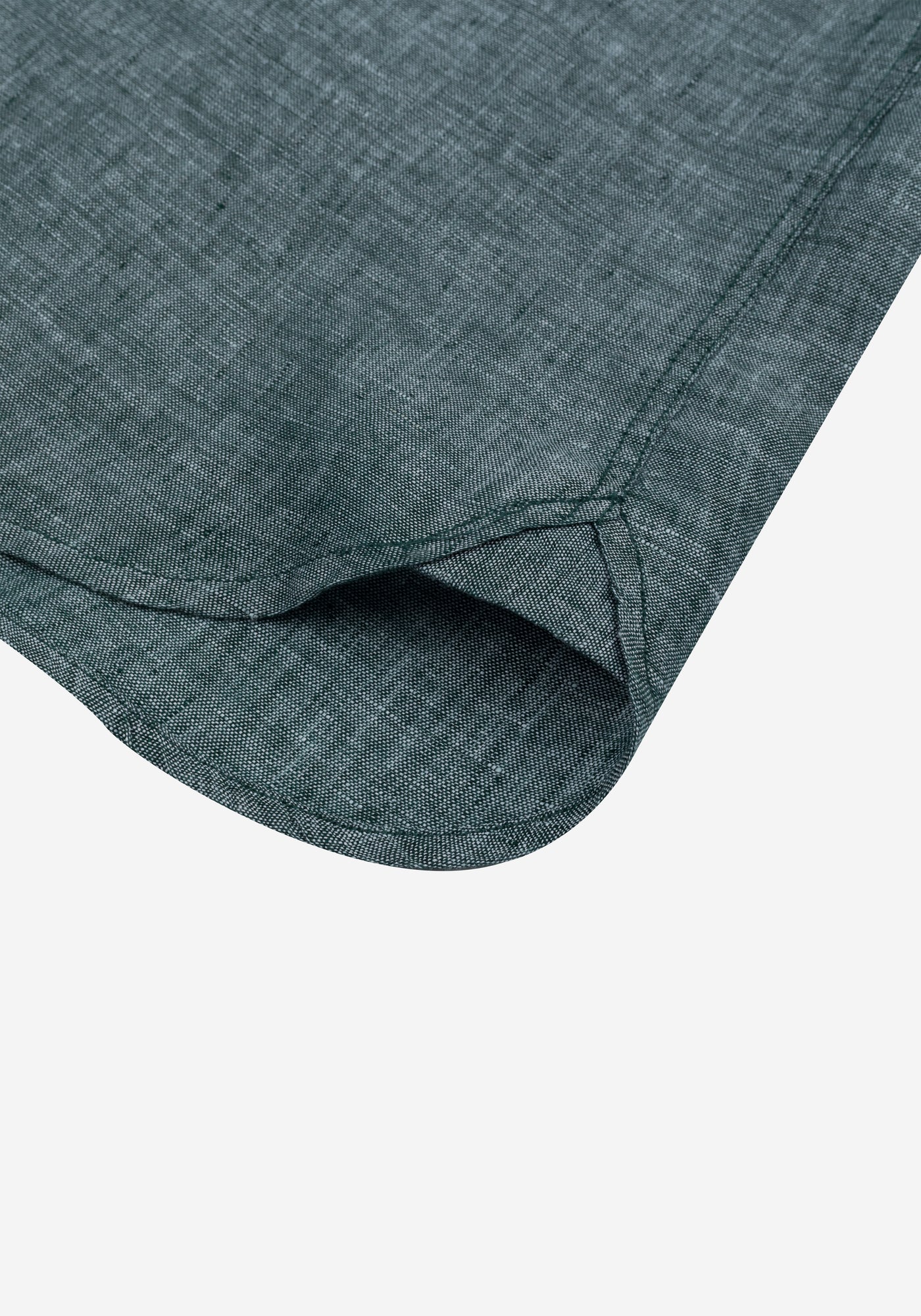 Sage Green Belgian Linen Shirt