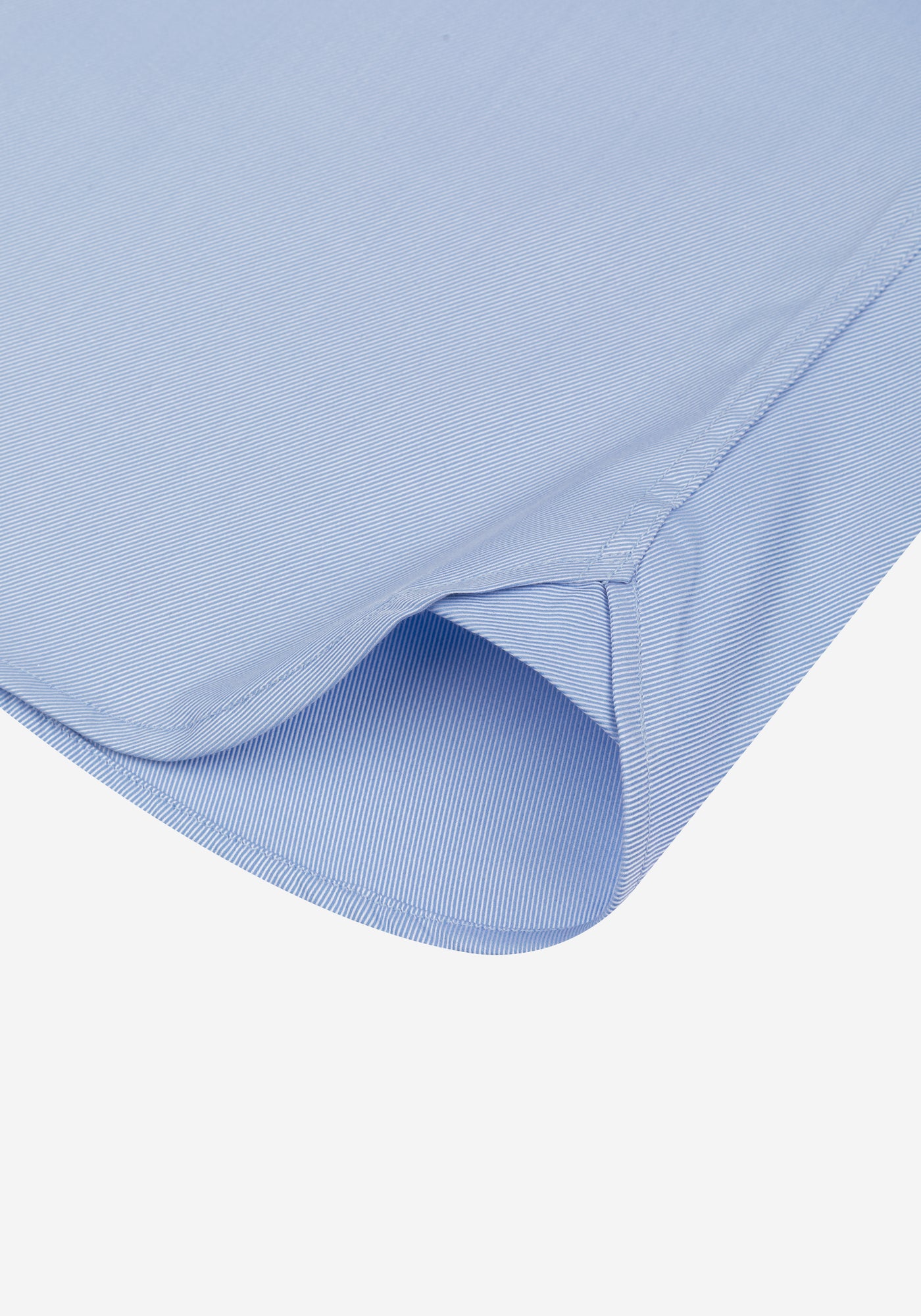 Skyline Blue Stripe Signature Twill Shirt