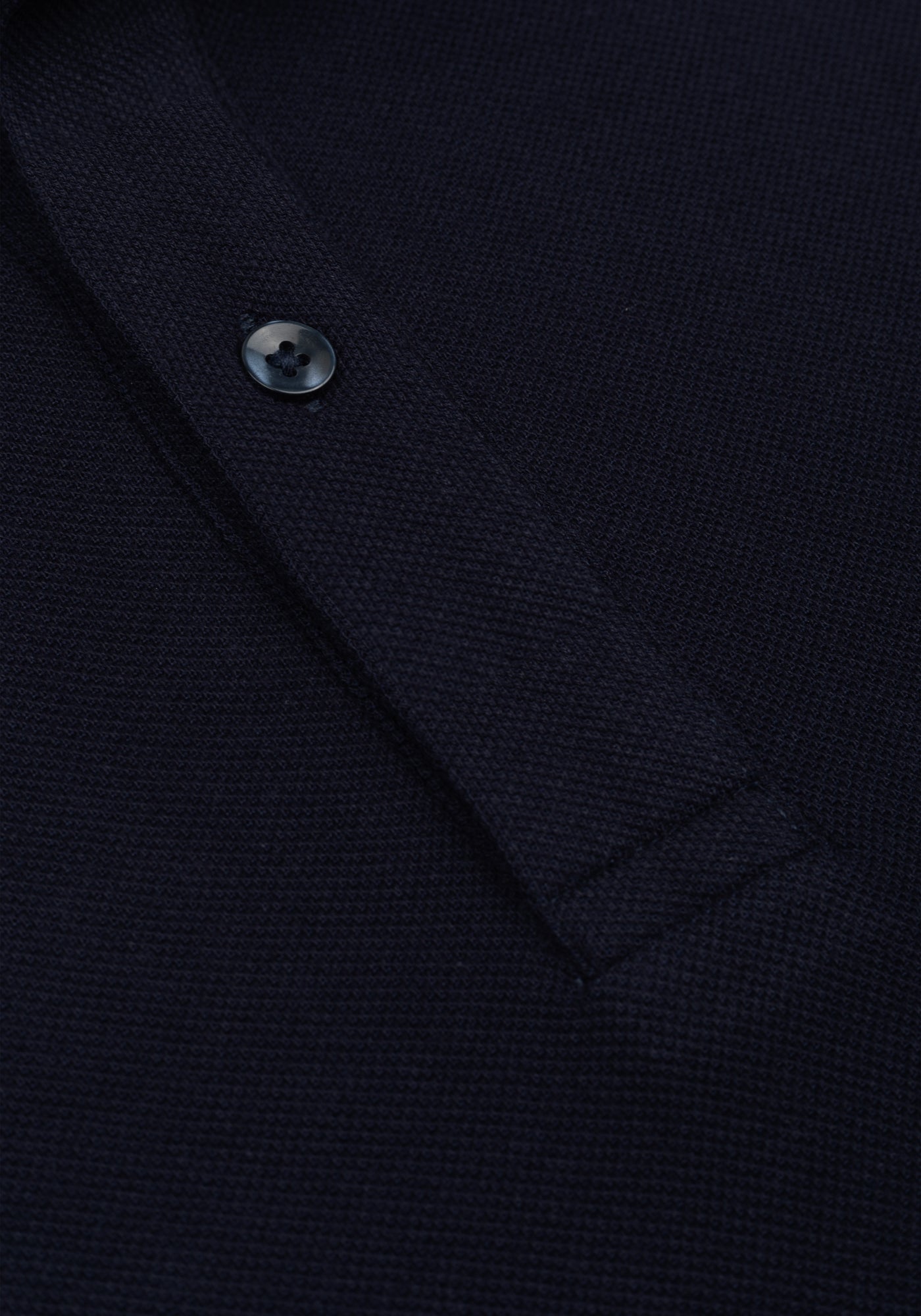 Eclipse Navy Cotton Polo Shirt