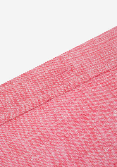 Rusty Rose Belgian Linen Shirt
