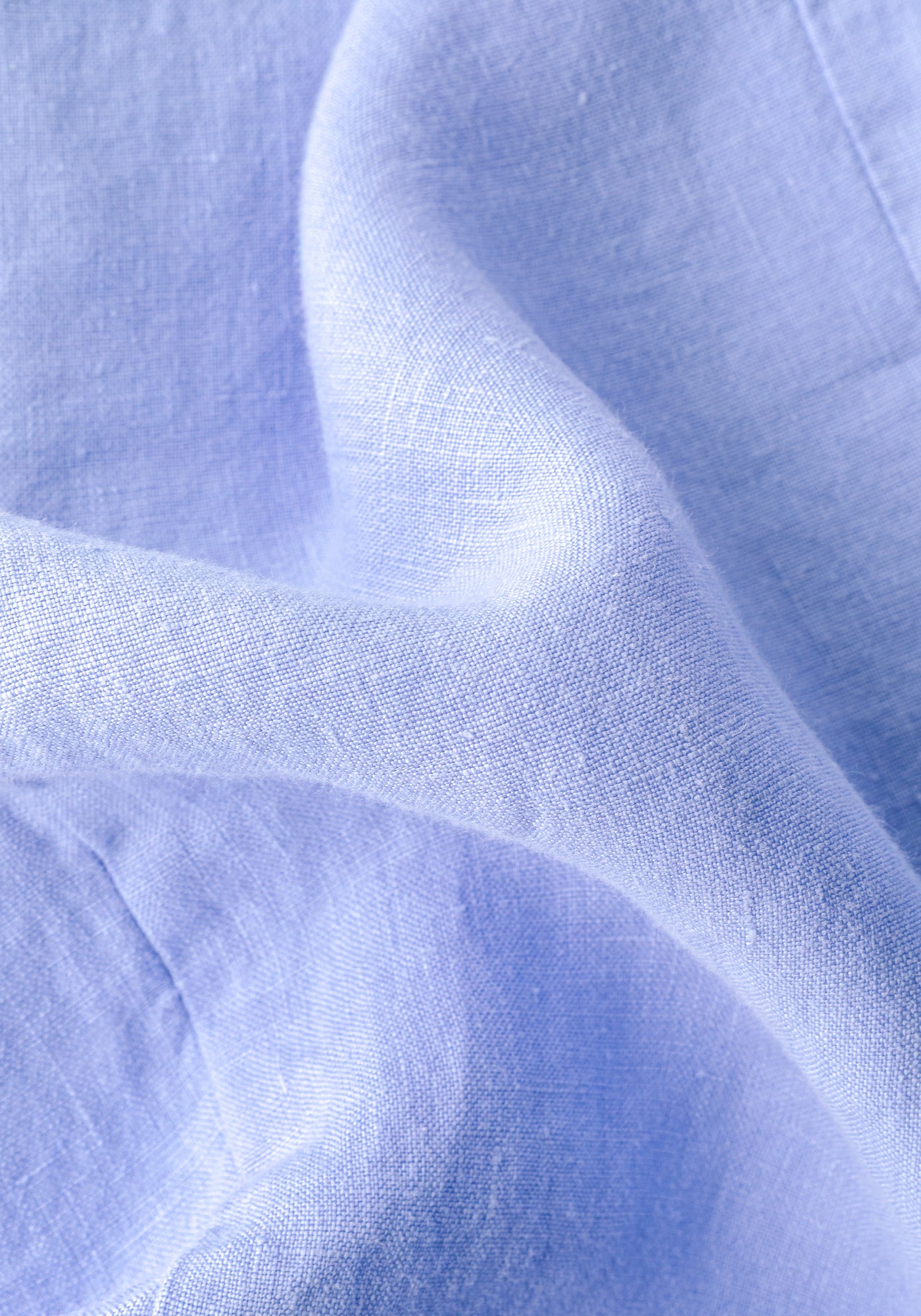 Baby Blue Pure Linen Blazer