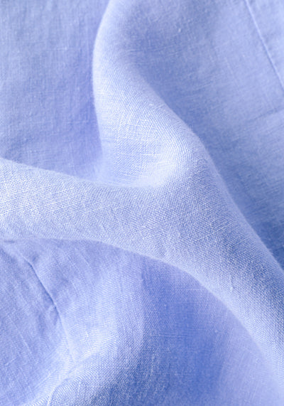 Baby Blue Pure Linen Blazer