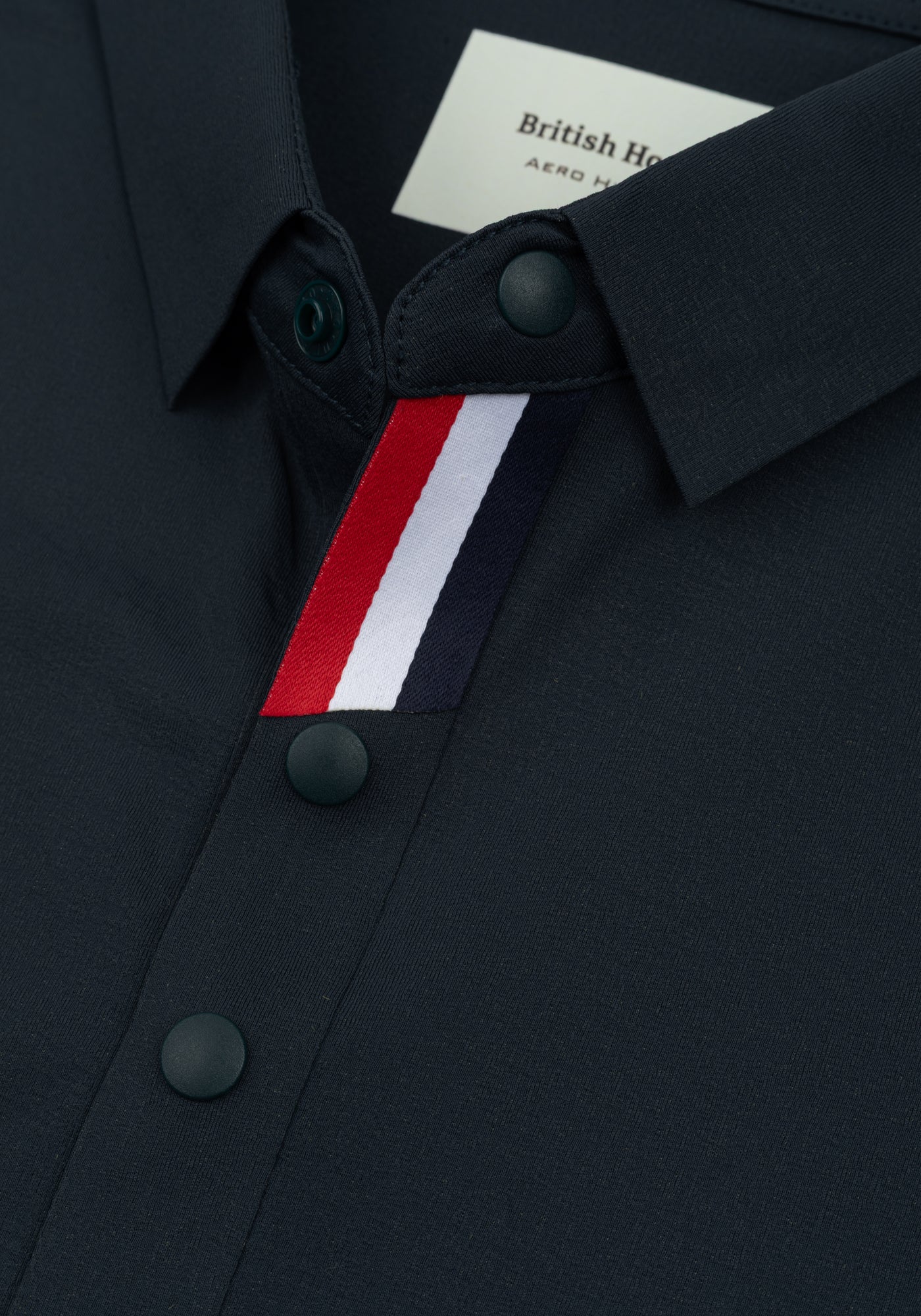 Cavalry Navy Aero-Hybrid Polo Shirt