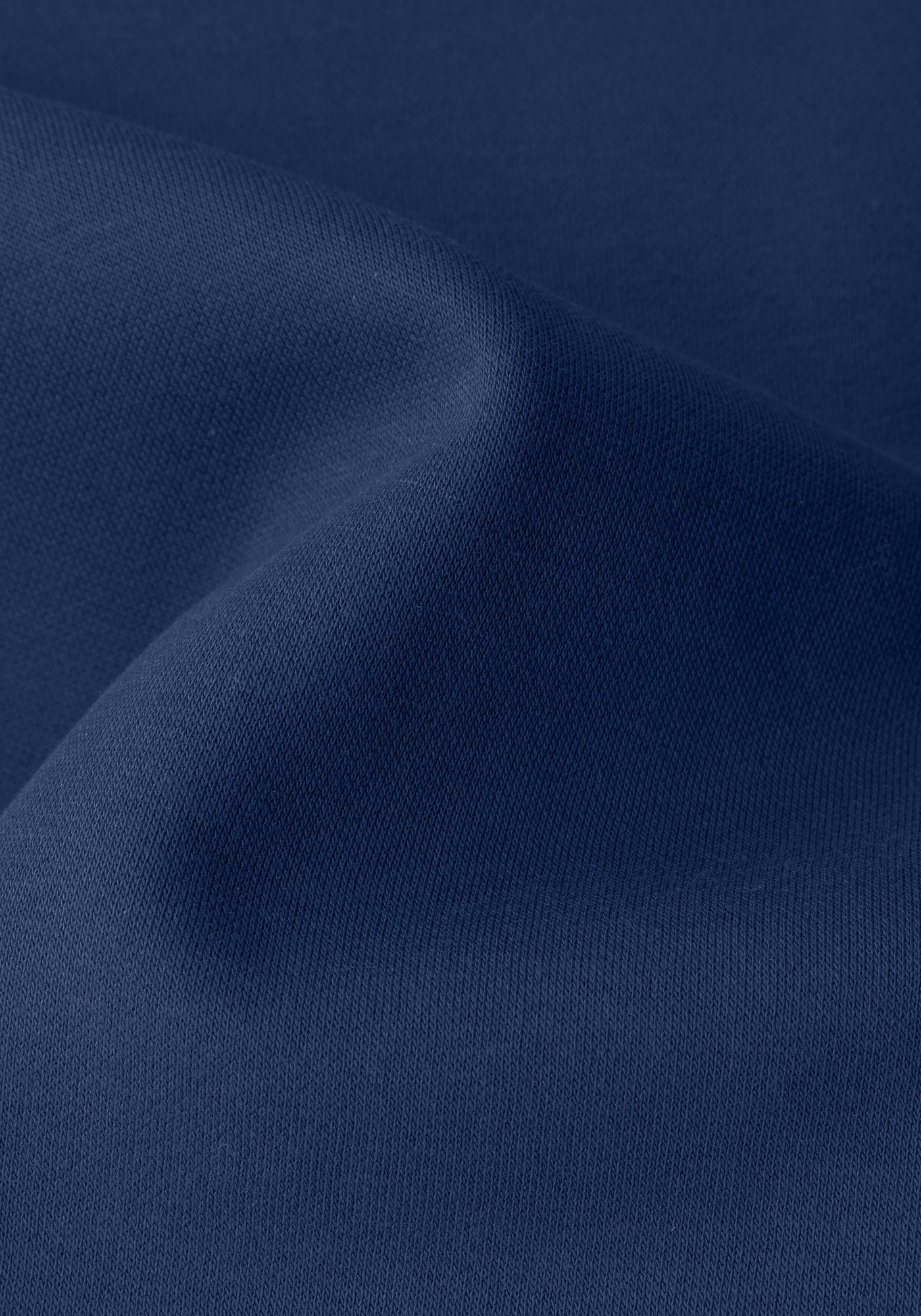 Twilight Navy Cotton Sweatshirt