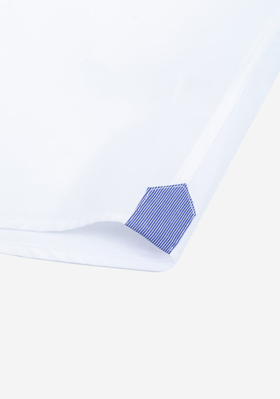 Pure White Oxford Shirt