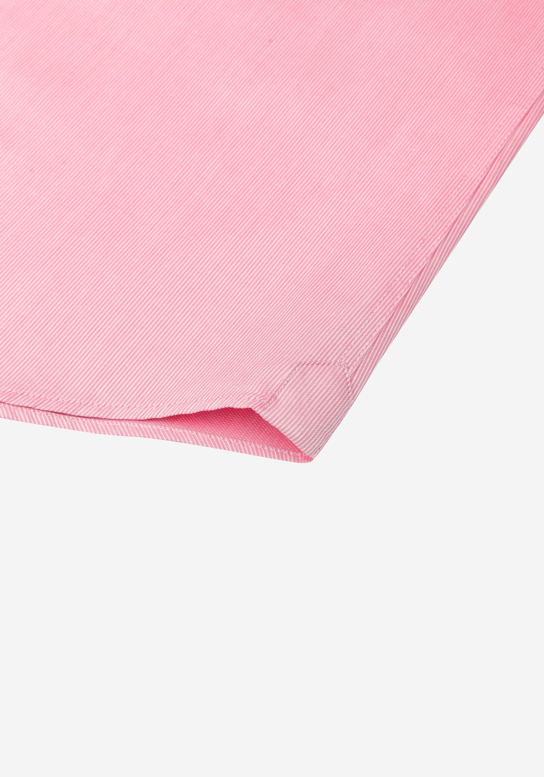 Blush Pink Stripe Piqué Shirt