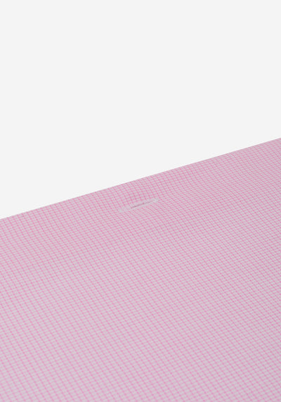 Fairy Rose Checked Mini Houndstooth Shirt