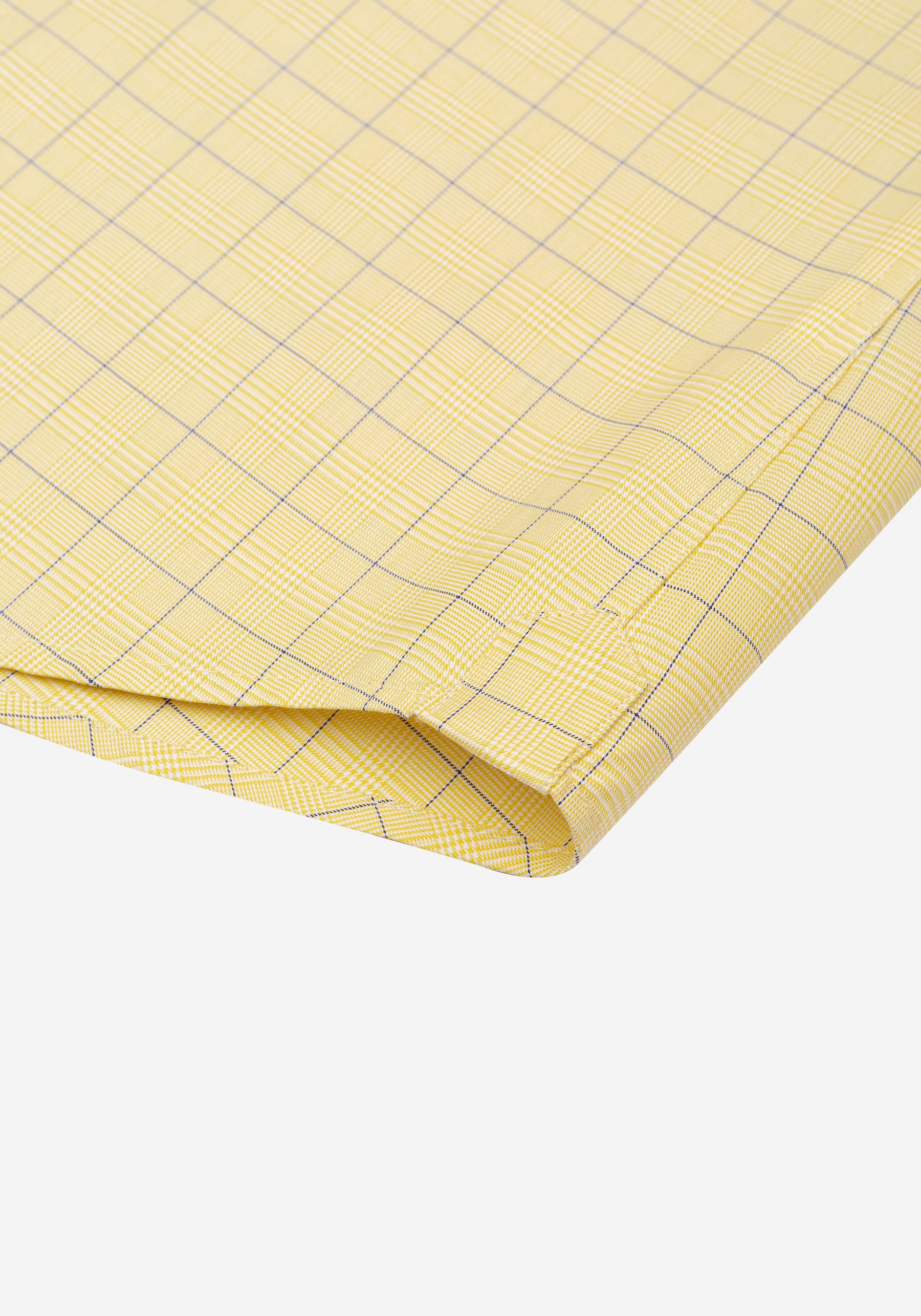 Sunbeam Yellow Checked Signature Twill Shirt