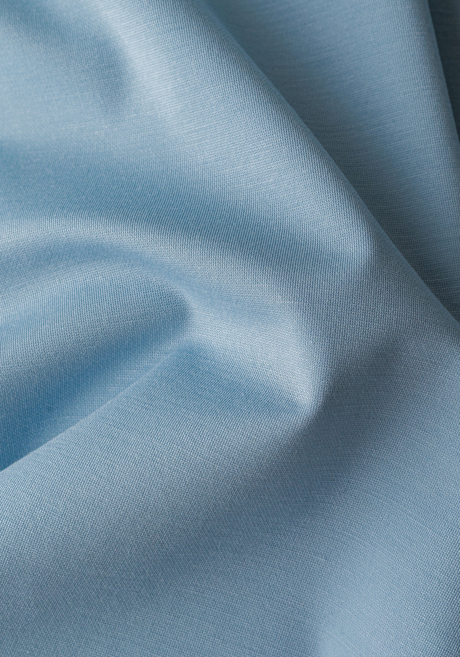 Ice Blue Aero-Hybrid Polo Shirt
