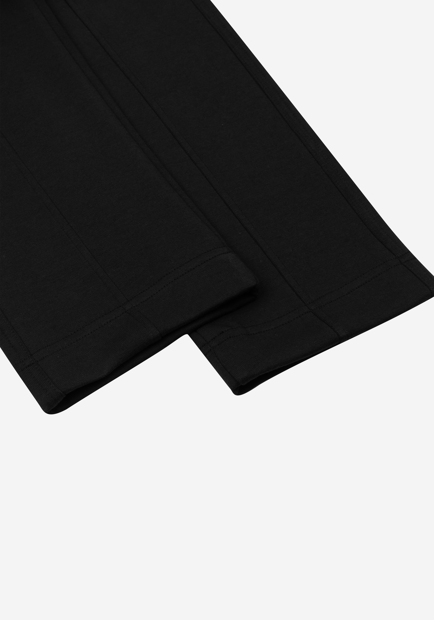 Pure Black B-Stretch Urban Trousers