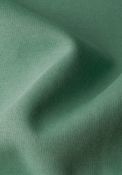 Verdant Green Cotton Sweatshirt
