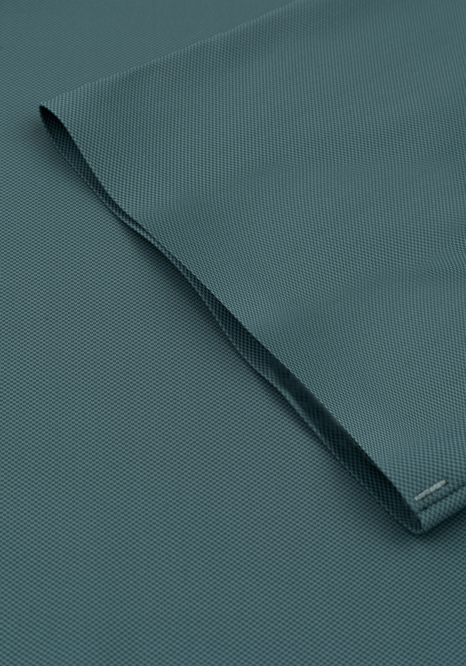 Mineral Teal Aero-Hybrid Polo Shirt