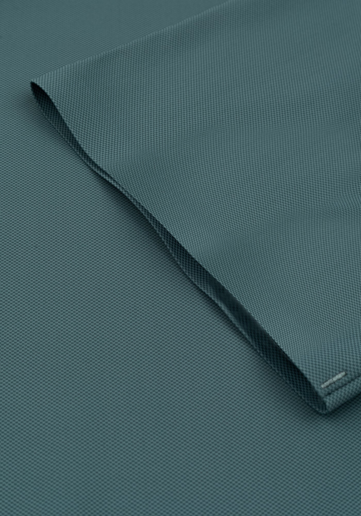 Mineral Teal Aero-Hybrid Polo Shirt
