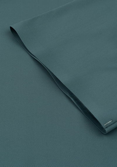 Mineral Teal Aero-Hybrid Polo Shirt