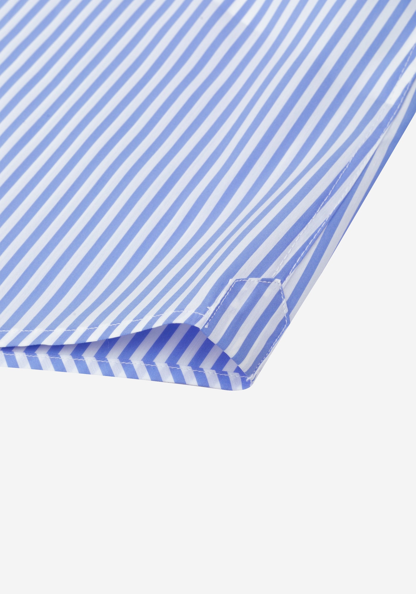 Cornflower Blue Stripe Aero-Hybrid Shirt