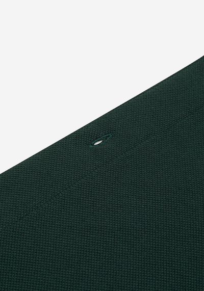 Forest Green Piqué Shirt