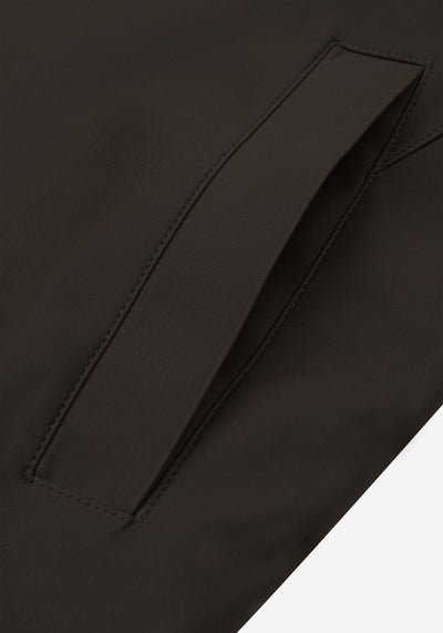 Umber Brown Alto Coat