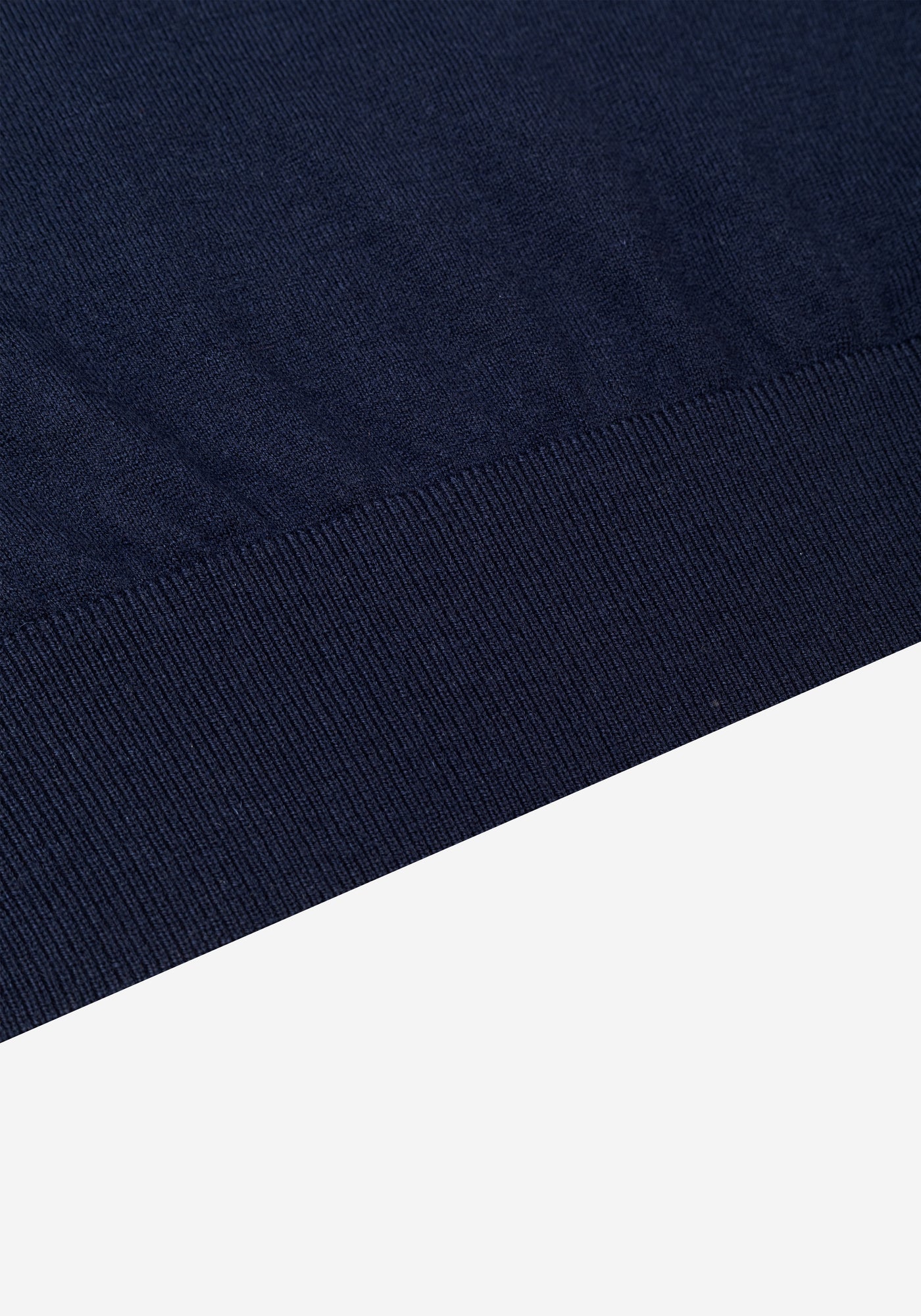 Ion Navy Merino Wool Blend Pullover