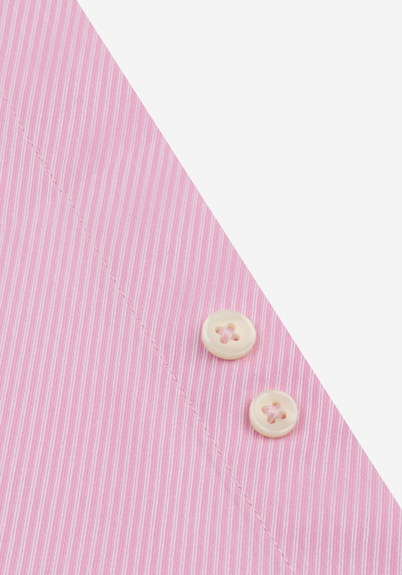 Bloom Pink Stripe Signature Twill Shirt
