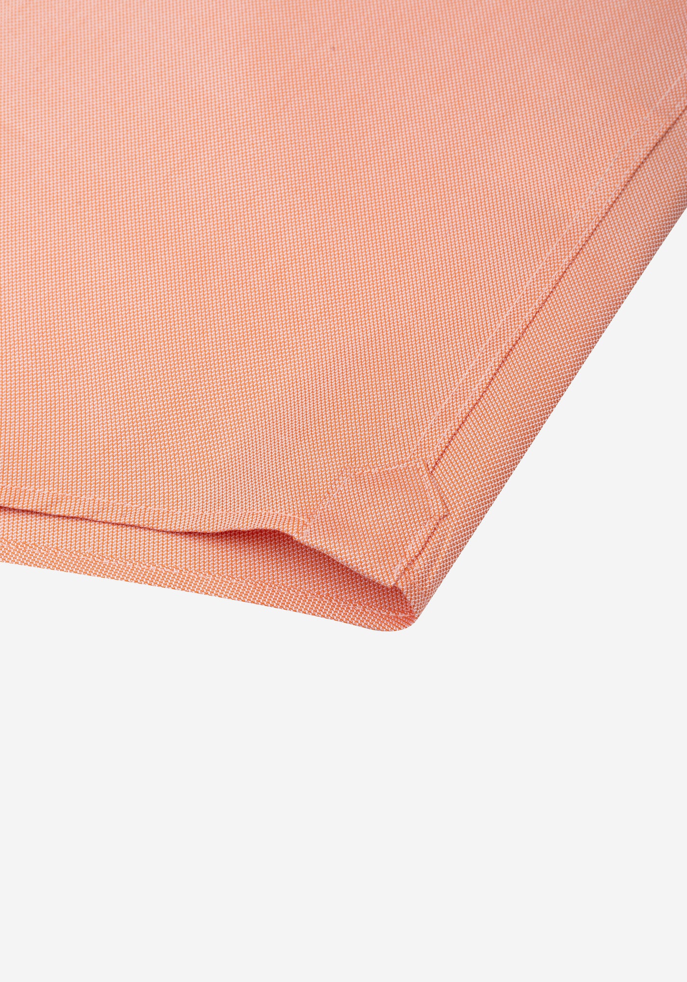 Sunset Orange Oxford Shirt