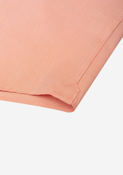 Sunset Orange Oxford Shirt