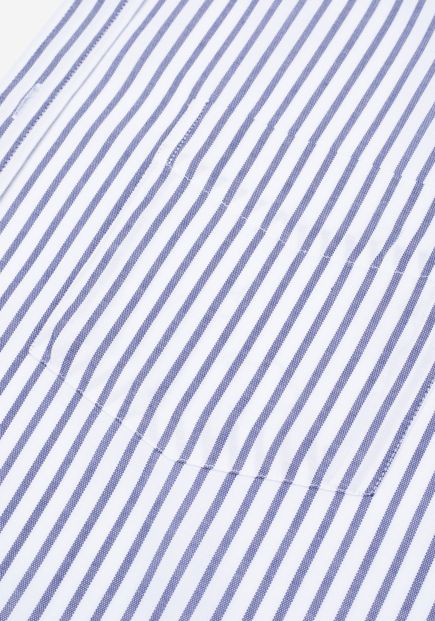 Indigo Blue Stripe Oxford Shirt