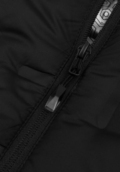 Matte Black Thermal Jacket