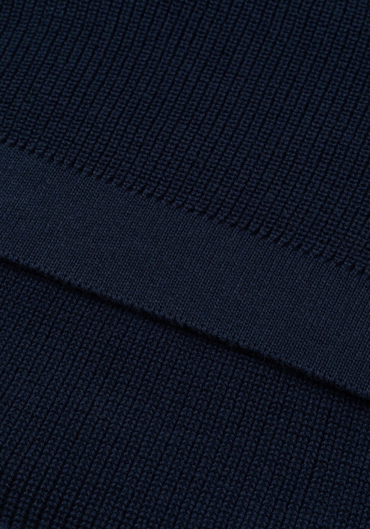 Solid Navy Heavy Knitted Cardigan