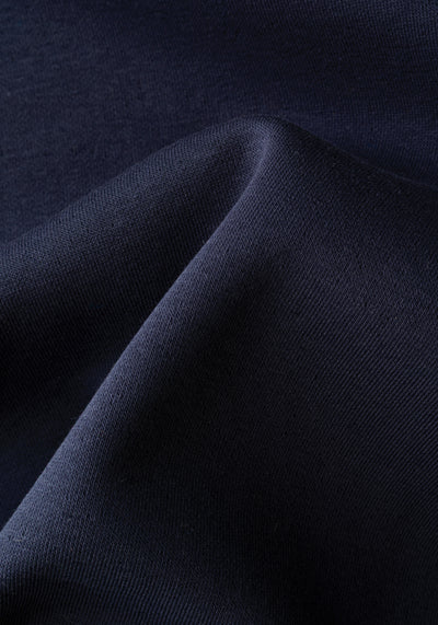 Midnight Navy Cotton Sweatshirt