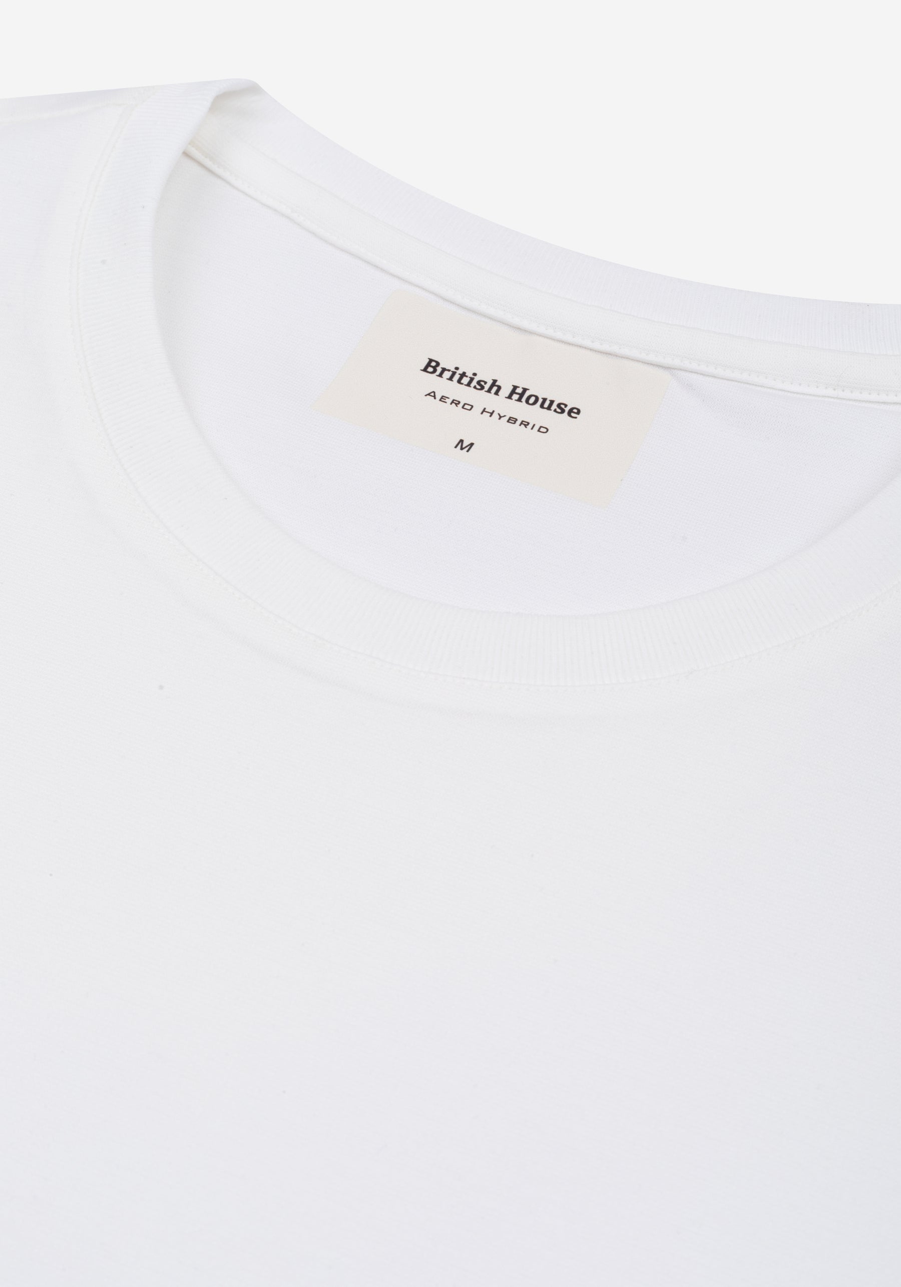 Cloud White Aero-Hybrid T-Shirt